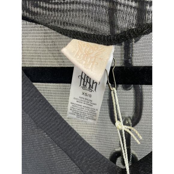 We Are HAH Royal HAHness Lace Maxi Dress Black Women's XS/S - Picture 8 of 16